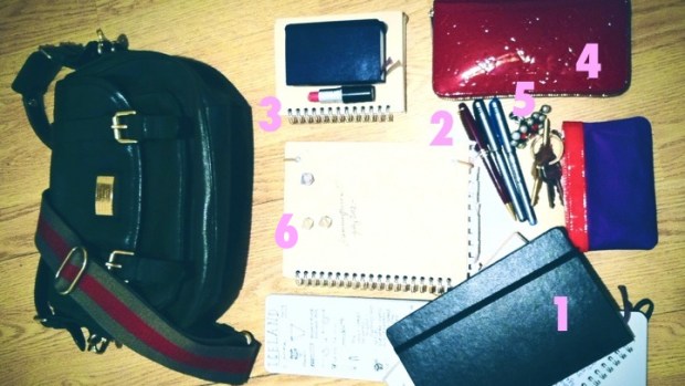 Wanderluster Totes Lucky Red Wallet and Marfa Rocks