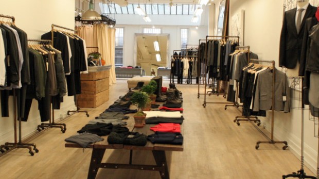 Western Meets Motocross at Rag & Bone