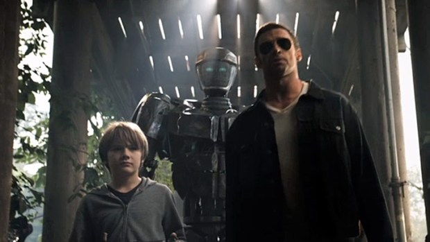 New "Real Steel" Trailer Offers Up Boxing, Bots and the Bible