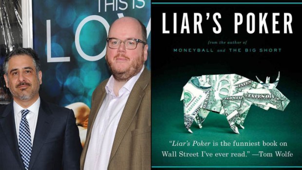 Michael Lewis' "Liar's Poker" Being Turned Into a Film by Requa & Ficarra