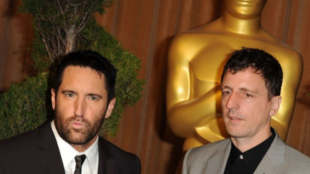 That's "Academy Award Winner Trent Reznor" to You