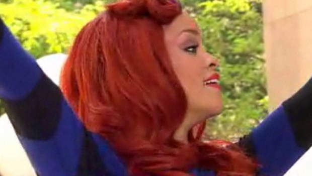 Rihanna Kicks Off Summer Concert Series