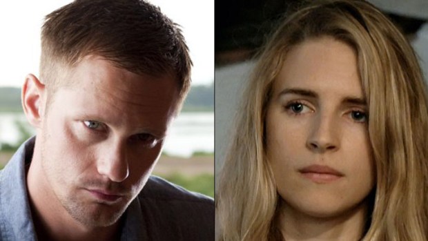 Alexander Skarsgard Heading Into "The East" With Brit Marling