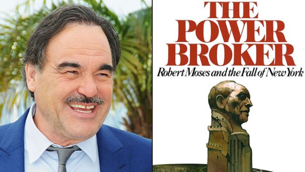 Oliver Stone Bringing Robert Moses, "The Power Broker," to TV