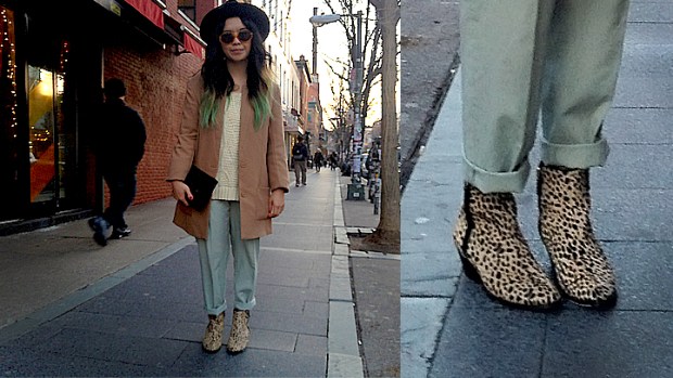 Street Style: Anna on Bedford and North 5th