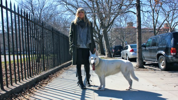 Street Style: Patricia on Meserole and Union