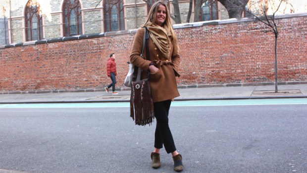 Street Style: Elyse on Prince and Mulberry