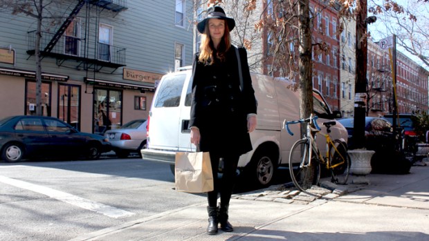 Street Style: Donna on Berry and North 7th