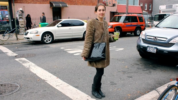Street Style: Caroline on Roebling and South 1st