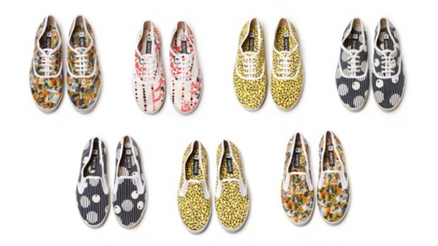 Suno Launches Printed Sneakers for the Holidays with a Charitable Twist