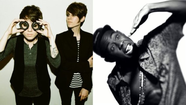 Tegan and Sara Call Out Odd Future Leader
