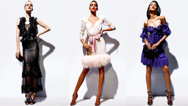 Behold: Tom Ford's Spring 2012 Collection