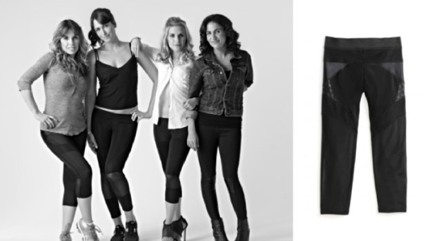 Tracy Anderson Designs Workout Pants for Edition 01