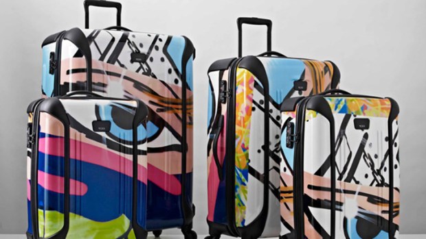 Graffiti Artist John "Crash" Matos On His Tumi Collaboration