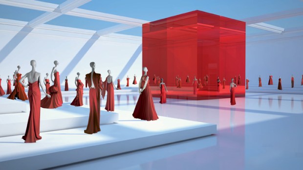 Valentino to Launch "Virtual Museum" Featuring More Than 5,000 Images