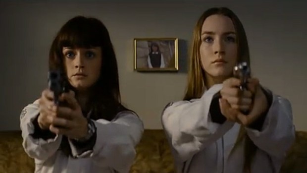 First Look at Teenage Assassin Drama "Violet & Daisy"