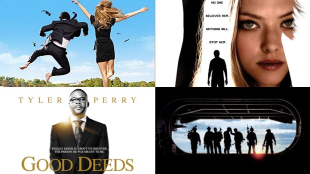 This Week's New Movies: "Wanderlust," "Act of Valor," "Gone," "Good Deeds" & More