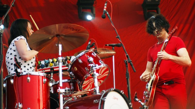 White Stripes Final Concert on Album