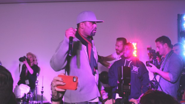 At Fashion Week Kick-Off Party, Wu-Tang Clan is the Biggest Draw