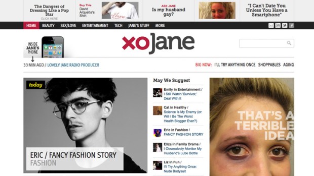 Jane Pratt Launches XOJane.com