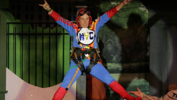 “Spider-Mike” Flies High At Charity Roast
