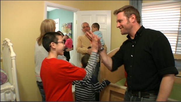 The Rescue: George Rescues a Family of 19