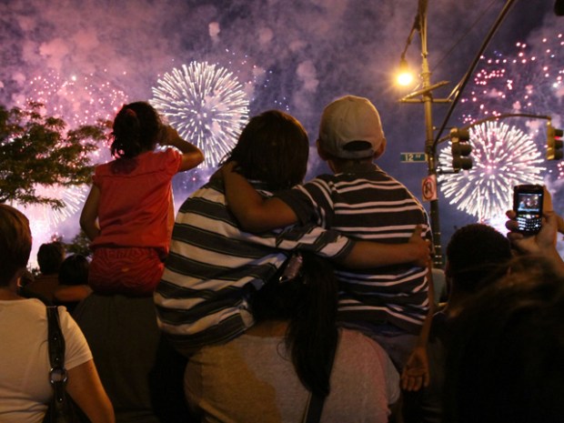 Photos: New York City's Spectacular Fireworks Display