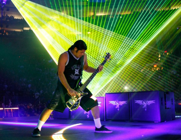 Metallica Rocks the Garden 
