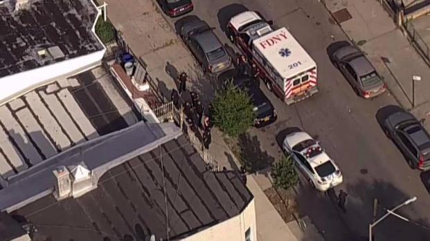 Man Barricaded in Brooklyn Building