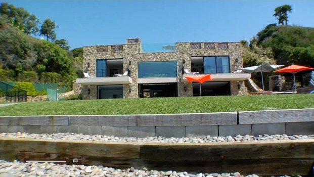 We're Taking You Through a Bold Malibu Mansion