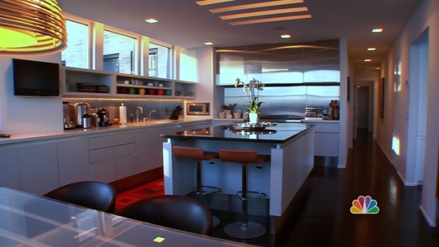 Square Feet: A City Apartment in the Sky