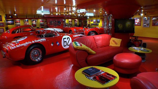 Square Feet: Inside a 12-Car-Garage Party Pad