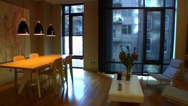 Square Feet: Tour a Stunning Glass Triplex Townhouse