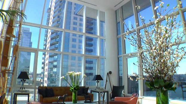 Square Feet: Penthouse Living in Williamsburg