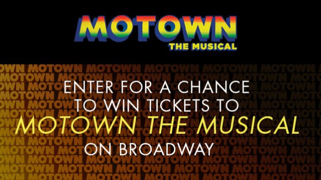 Motown The Musical Ticket Giveaway