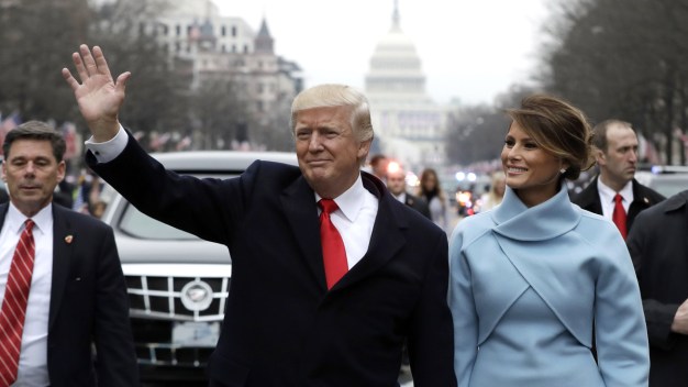 Image result for picture of trump inauguration