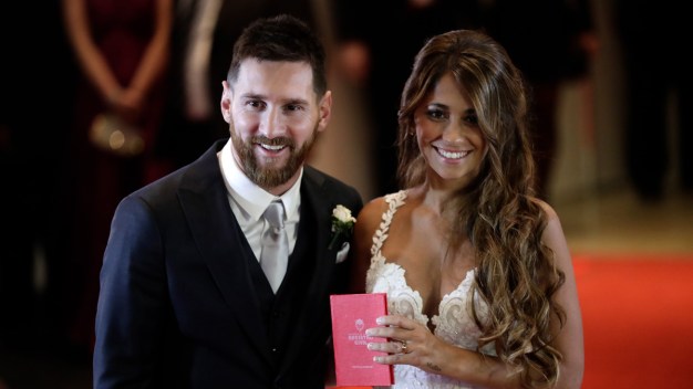 Messi Marrying Childhood Sweetheart in Argentina Hometown
