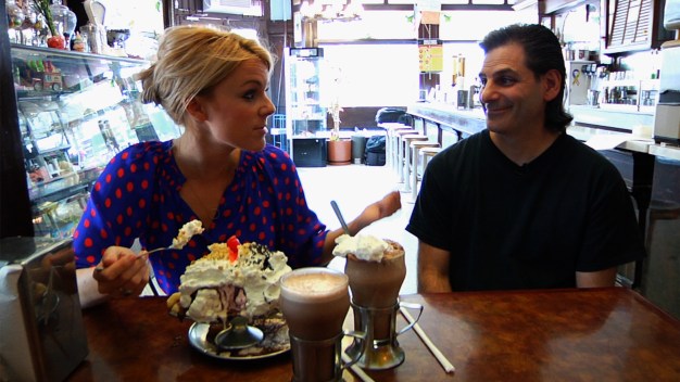 Get a Scoop of Nostalgia at Eddie's Sweet Shop