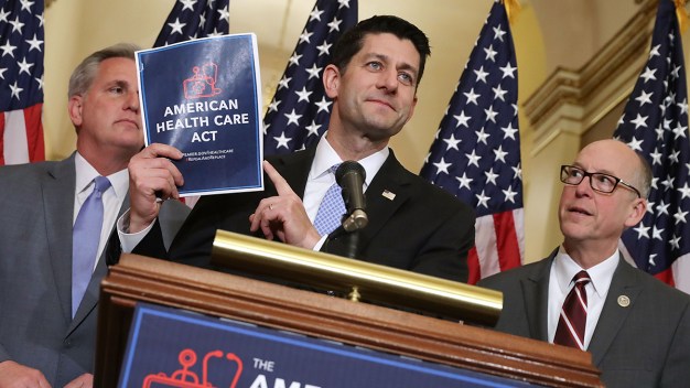 GOP Health Care Bill: 20 Republicans Say They'll Vote 'No'