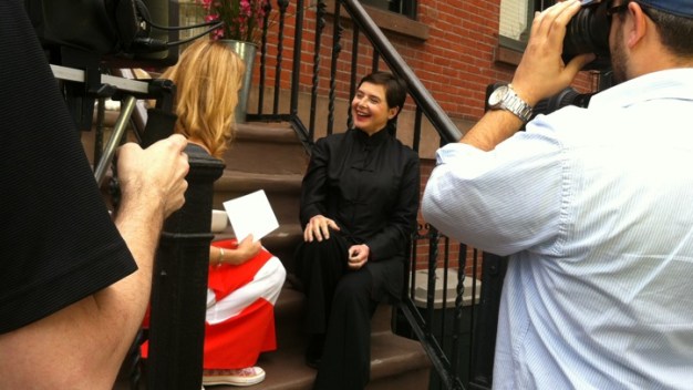 Isabella Rossellini on Fame and "Mammas"