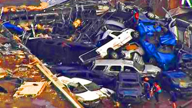 WATCH: Death Toll Climbs to 51 in Oklahoma Tornado
