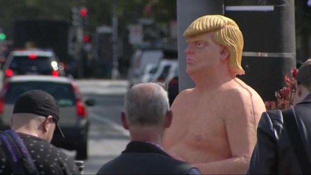 Meet the Man Behind 'Naked Trump'