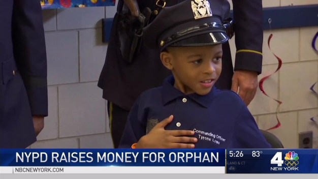 NYPD Grants Wish for Boy Who Lost Parents in Tragedy