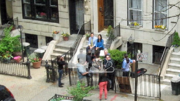 Exclusive: Weiner Shoots Campaign-Style Video in Brooklyn 
