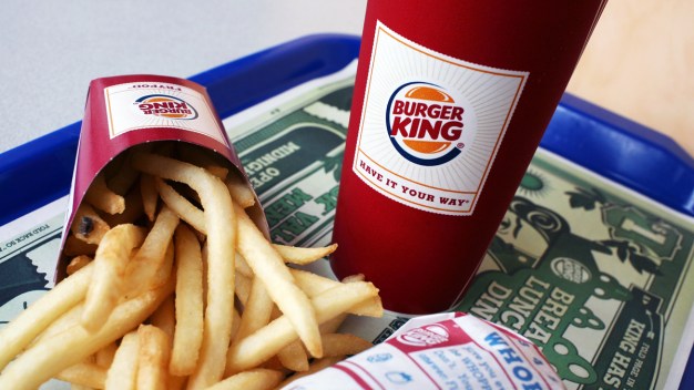 Burger King Drops Soft Drinks From Kids' Meals
