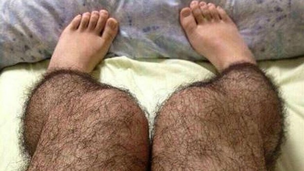 Hairy Stockings Sold in China Designed to Fend Off Perverts