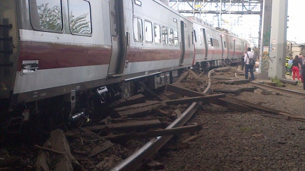 Photos: Metro North Train Collision