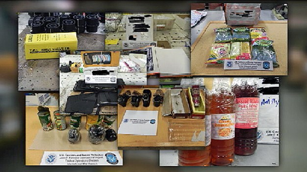 Drugs Hidden in Beans and Pens: JFK Facility Roots Out Smugglers