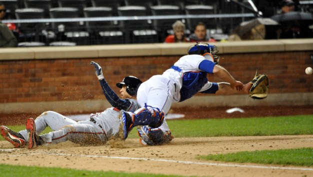 Minor Leads Braves over Mets for 8th Win in Row