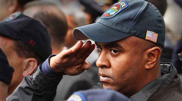 Images of Sorrow: Rookie Cop Mourned In Brooklyn
